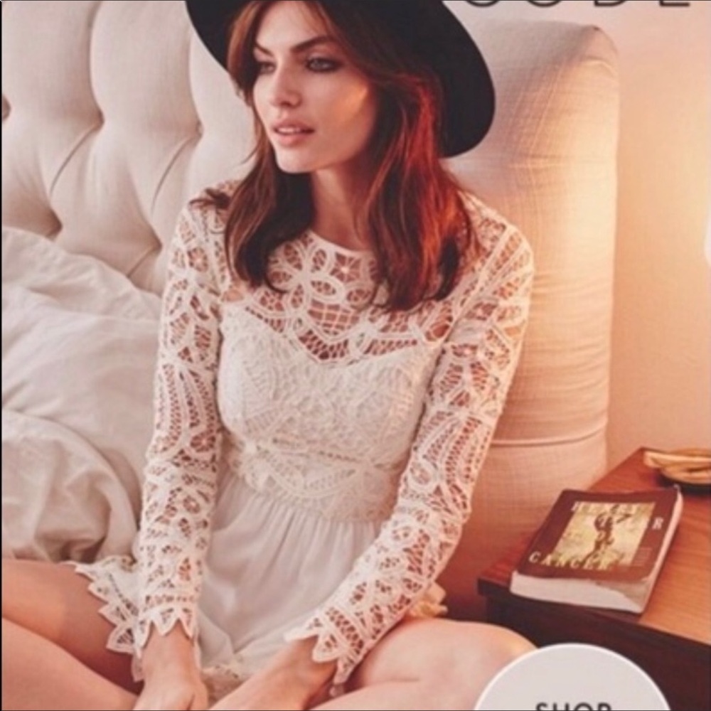 Saylor Revolve Josie Battenburg Lace Dress… - Picture 2 of 8